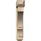 Ekena Millwork Balboa Craftsman Rough Sawn Bracket w/ Offset Brace, Douglas Fir, 8"W x 44"D x 44"H BKT0806X44X44BOA04RDF - alternate 2